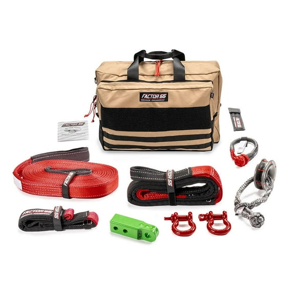 Factor 55 Vehicle Recovery Kit 00475-08-LARGE Sawtooth