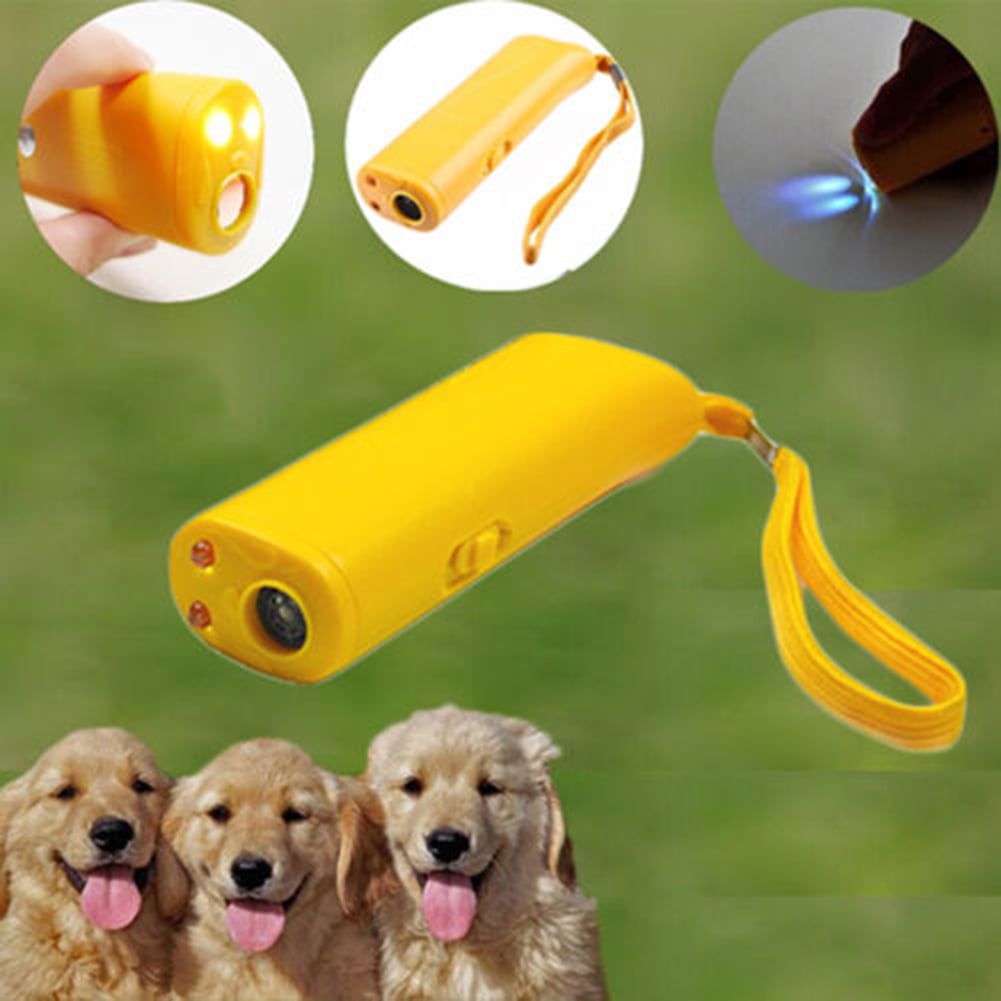 Cheers Ultrasonic Aggressive Dog Pet Repeller Training Aid ...