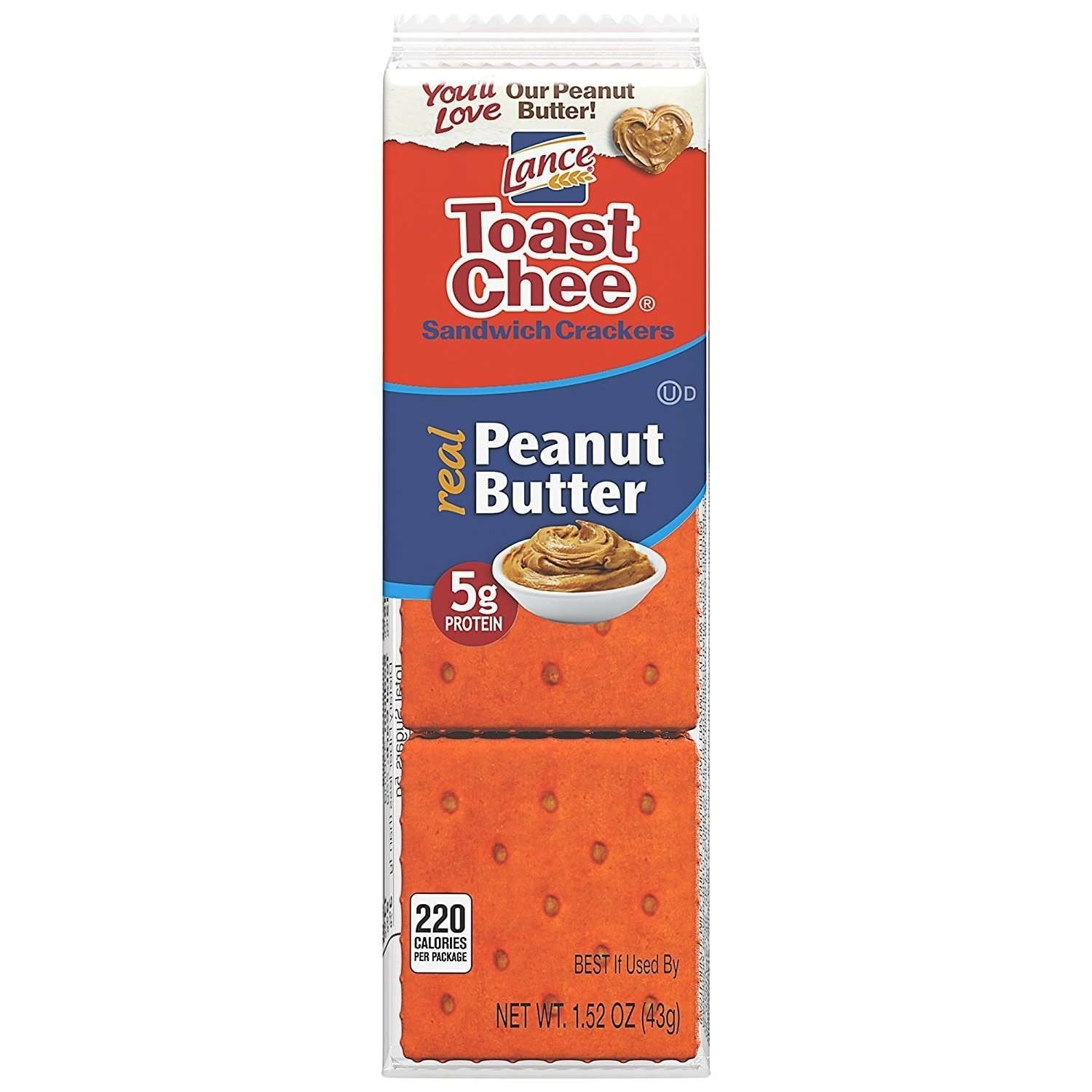Lance Fresh Sandwich Crackers Variety Pack - 36 packs