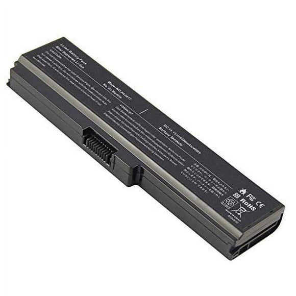 PA3817U-1BRS Battery for Toshiba Satellite L755 C655 M645 L750P L600 L675 L675D L700 L745 L750D L755D M640 P745 Series, Fit PA3818u-1BRS PA3819U-1BRS