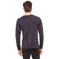 thumbnail image 2 of Bella Canvas T-Shirt Unisexe à Manches Longues Gris Foncé L, 2 of 3