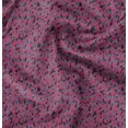 thumbnail image 1 of Soimoi Cotton Voile Fabric Leopard Animal Skin Print Fabric by The Yard 56 Inch Wide, 1 of 6