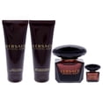 thumbnail image 2 of Versace Crystal Noir de Versace para mujer - Set de regalo de 4 piezas en spray EDP de 3 oz, spray EDP de 0,17 oz, loción corporal de 3,4 oz, gel de ducha de 3,4 oz, 2 of 7