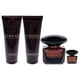 thumbnail image 2 of Versace Crystal Noir de Versace para mujer - Set de regalo de 4 piezas en spray EDP de 3 oz, spray EDP de 0,17 oz, loción corporal de 3,4 oz, gel de ducha de 3,4 oz, 2 of 7