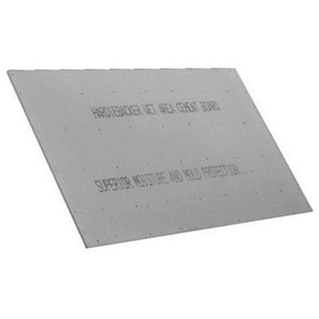 Cement Board James Hardie Building Products 220023 3 ft. x 0.5 in. Hardiebacker 500 Cement Board, Pack Of 50 ()