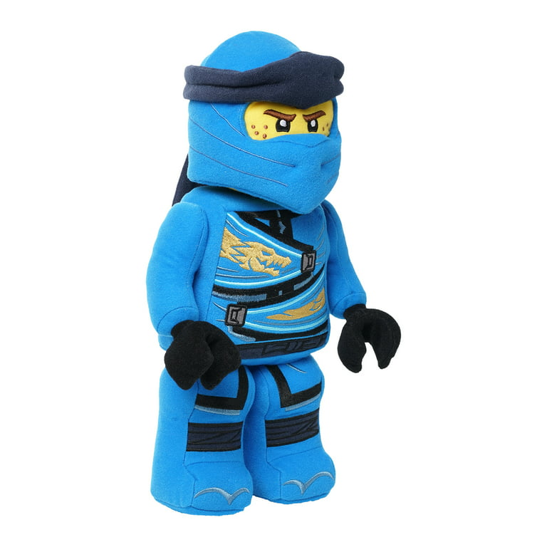 LEGO NINJAGO Jay Ninja Warrior 13 Plush Character 