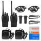 thumbnail image 4 of Baofeng BF-888S Two Way Radio 5W 400-470MHz Walkie Talkie Handheld Radios USB Programming Cable 2 pcs, 4 of 4