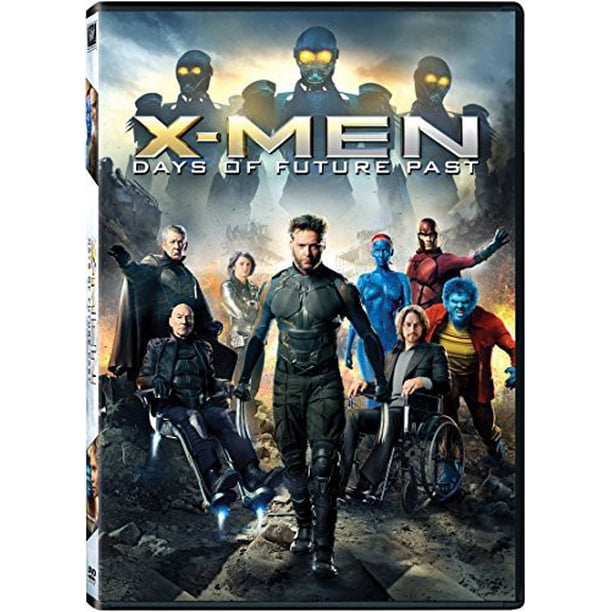 X Men Days Of Future Past Dvd Walmart Com Walmart Com