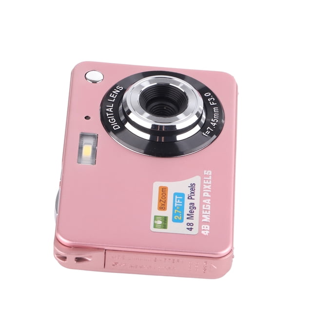Cámara Digital 4K 48MP 2.7 Pantalla LCD Zoom 8x Antivibracia Vlogging CámaRa Fotografía Aparto Continuo