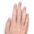 thumbnail image 2 of RORO AHA Infused Nail Polish - Nude Beige (Toasted Almonds), Chip-Resistant 21+ Free Vegan Nail Lacquer, .40fl oz, 2 of 3