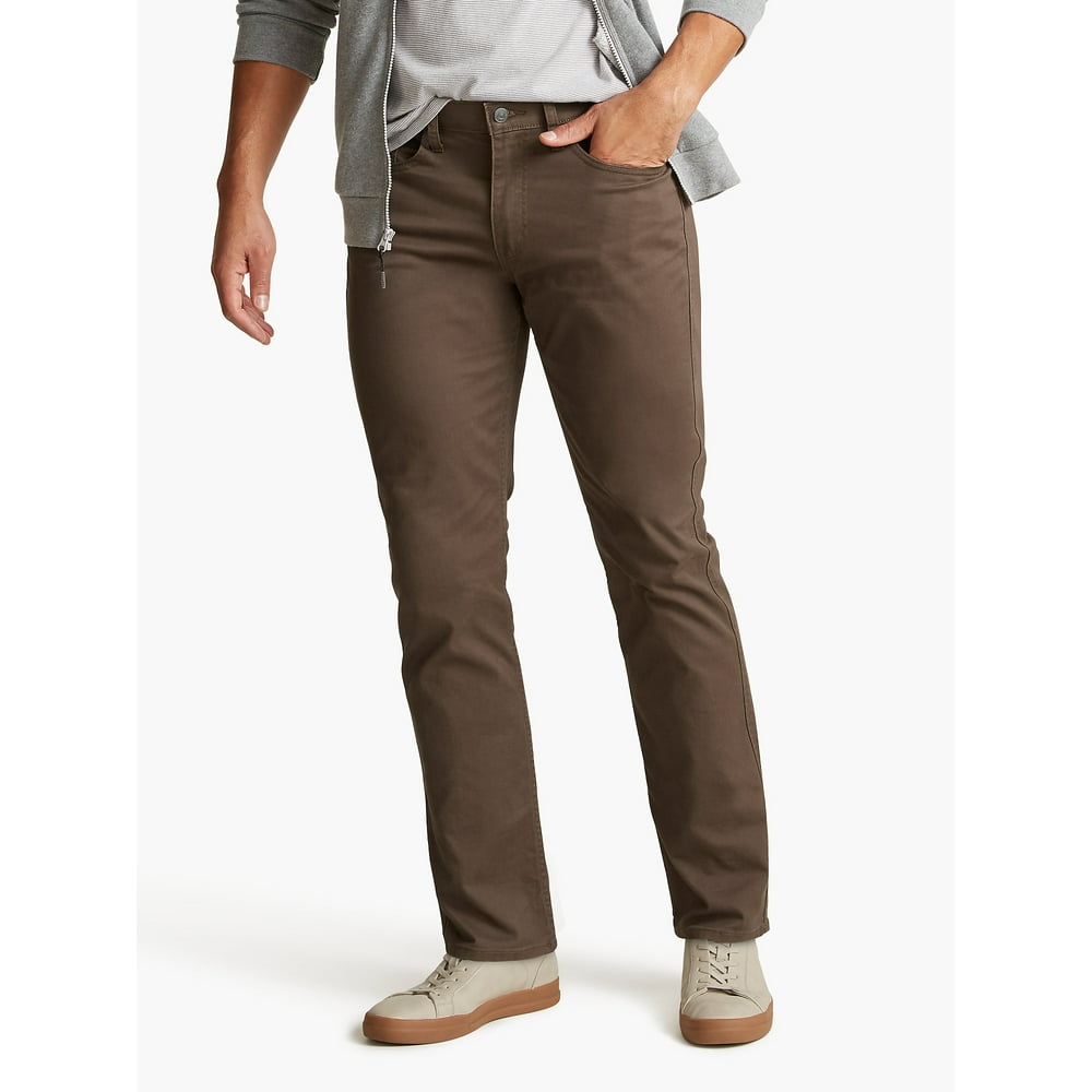 Dockers - Dockers Men's Straight Fit Jean Cut Khaki All Seasons Tech ...