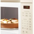 thumbnail image 3 of Ge 1.6 Cu. Ft. Over-The-Range Microwave Oven, Bisque, 1000 Watts, 3 of 5