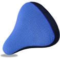 thumbnail image 1 of Bicycle Saddle, Bicycle Comfort Seat Cushion Saddle Cover, Soft Breathable Bicycle Saddle Cushion Cover, Bicycle Seat Cover Cycg Parts, A (D), 1 of 5