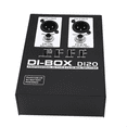 thumbnail image 4 of Audio Active DI BOX Direct Injection Box Low Noise Guitar DI 2 Channel Audio Converter Multi-Purpose Mixer Audio,1 x Audio Active DI BOX Direct Injection Box,Black, 4 of 6