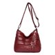 thumbnail image 1 of Bolso bandolera Cruzado para mujer Sunnimix Tote multibolsillos rojo 25x11x20cm, 1 of 8