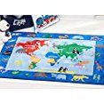 thumbnail image 3 of Home Dynamix ECEM03 Tapis, 4 Pieds11"x6'6 Pouces Rectangulaire, Rouge/bleu, 3 of 3