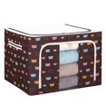 thumbnail image 1 of Large Capacity Clothes Storage Bag Organizer with Thick Fabric for Comforters, 1 of 4
