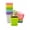 Multicolor, variant on Laposso 24-Pack Colorful Assortment 3 in Nursery Pots with Drainage Holes for Seedlings Succulents