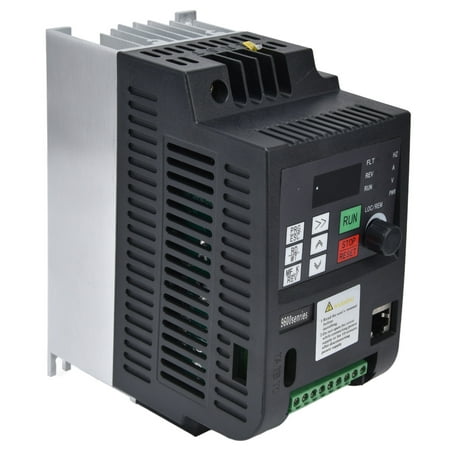 

3 Phase Vector Inverter High Efficiency Variable Frequency Inverters With Red Digital Tube For Industrial Equipments