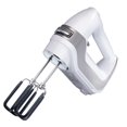 thumbnail image 1 of Hamilton Beach Professional 7 Speed Hand Mixer, White, 1 of 4