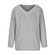 thumbnail image 4 of Suéteres Para Mujer Suéteres de Otoño Moda Otoño E Invierno Casual Cuello Redondo Manga Larga Color Sólido Suéter Tops Blusa Odeerbi  ODB146849, 4 of 7