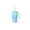 Dark Blue, variant on MInHoues 14 fl oz Kids Color‑Block Straw Tumbler, Back‑to‑School Car‑Style Sippy Cup, Reusable Leak‑Resistant Drinking Cup for Students Daily School Outdoor Use, Red