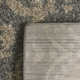 thumbnail image 5 of SAFAVIEH Florida Desmond Damask Shag Area Rug, Grey/Beige, 2'3" x 4', 5 of 9