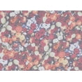 thumbnail image 2 of Zelouf High Multi Chiffon Print  , Sewing, DIY, Crafts Fabric by the Yard, 348 Red/blue, 10 Yard, 2 of 2