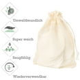 thumbnail image 2 of 20 Tampons Démaquillants Lavables en Bambou Fabriqués en Europe / Tampons en Coton Réutilisables avec Sac à Lessive en Coton / Tampons en Coton Réutilisables / Tampons Démaquillants Lavables, 2 of 6