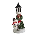 thumbnail image 1 of Adorno navideño brillante BLESIY muñeco de nieve con luz 12 cm x 11 cm x 29 cm, 1 of 8
