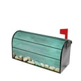 thumbnail image 2 of Bingfone Wood Grain Magnetic Mailbox Cover Standard Size For Garden Yard Outdoor Decorations-21x18 In, 2 of 7