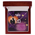thumbnail image 4 of To My Wife Love of My Life Inseparable Necklace, 4 of 20