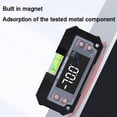 thumbnail image 1 of Inclinómetro digital de alta precisión de 1 ml, instrumento electrónico de medición de ángulos, mini nivel automático, 1 of 9