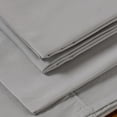 thumbnail image 5 of Superior Tierney Cotton Percale Deep Pocket Sheet Set, Queen, Platinum, 5 of 9