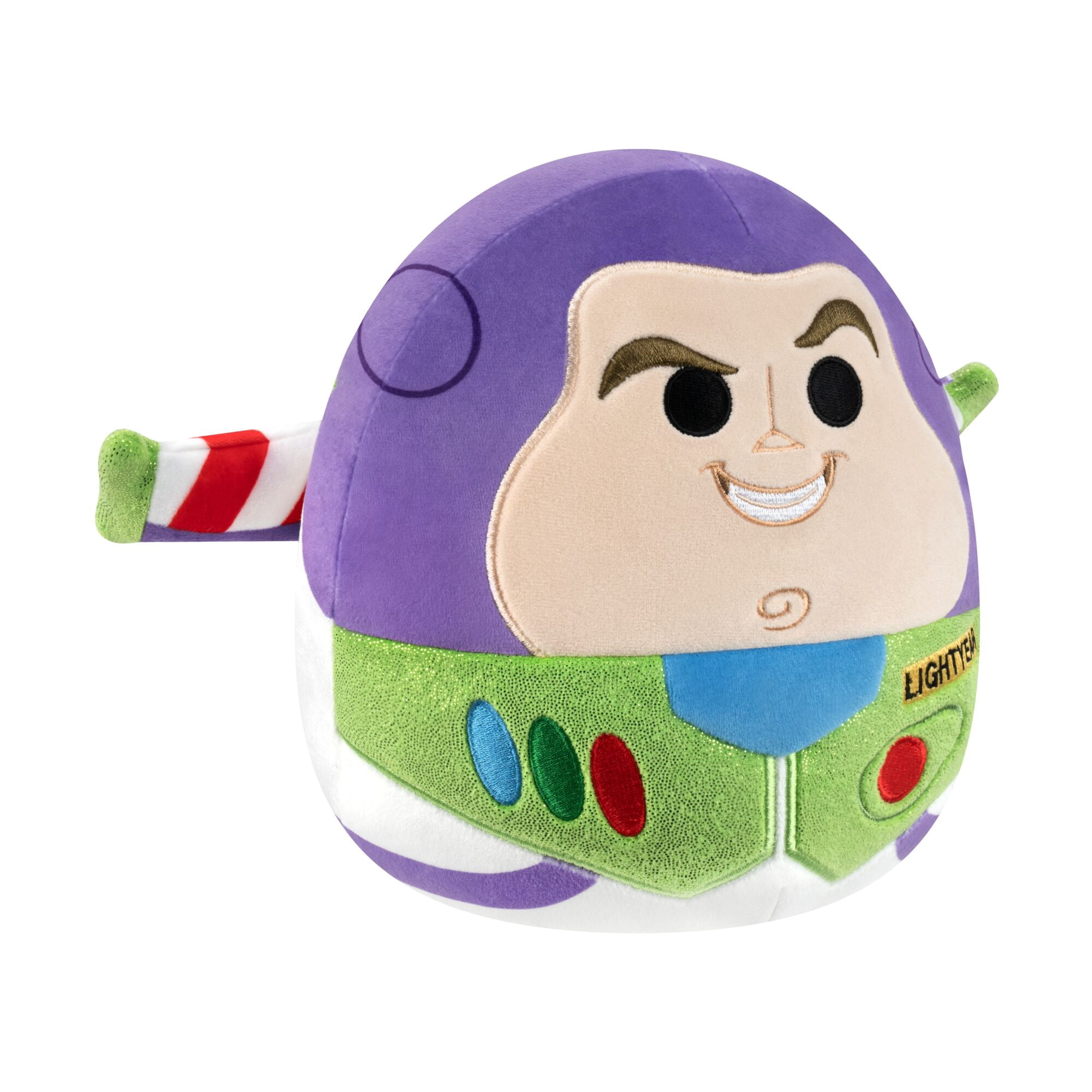Squishmallows Official Plush 10 inch Disney Buzz Lightyear Glitter - Childs Ultra Soft Stuffed Animal Toy