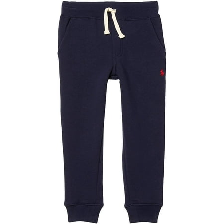 Polo Ralph Lauren Boys Cotton-Blend-Fleece Joggers Little Kids