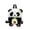 avocado, variant on Win s Way Panda Plush Backpack Cute Cartoon Animal Backpack Soft Stuffed Travel Daypack Unisex