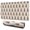Brown Christmas Tree, variant on Long Mouse Pads for Desk,Brown Christmas Tree Pattern Desk Mats on Top Of Desks, Desk Mouse Pad Extra Large with 3mm Non-Slip Base and Stitched Edge for Gaming,Office,Work,Home 31.5x11.8in
