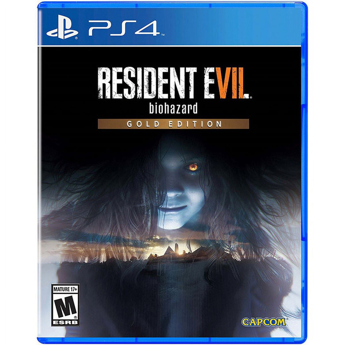 Resident Evil 7: Biohazard - Gold Edition [PlayStation 4 - VR Mode