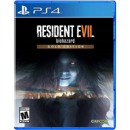 Resident Evil 7 Biohazard Gold Edition (PS4 Playstation 4) Brand New