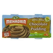 Mehadrin Chocolate Pudding, 9 Oz.