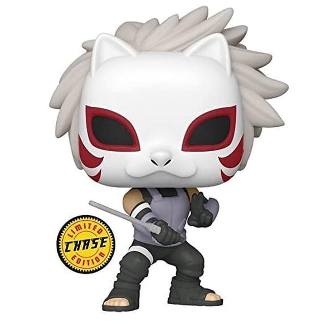 Naruto: Shippuden Kakashi ANBU 994 Chase Anime exclusivo vinilo lindo MODELO DE figura muñeca Juguetes Fivean Figuras de anime