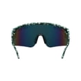 thumbnail image 5 of Gafas de Sol FOCO New York Jets NFL con Montura Grande Floral, 5 of 5