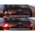 thumbnail image 3 of Rvinyl Tail Light Tint Covers Compatible with Audi A6 1998-2004 (Wagon) - Matte Smoke, 3 of 10