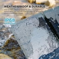 thumbnail image 3 of Panel solar EF ECOFLOW, portátil, plegable, impermeable, 400 W, 3 of 7