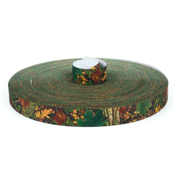 Country Brook Design® 5/8 inch Southern Forest Camo Grosgrain Ribbon, 5 Yards