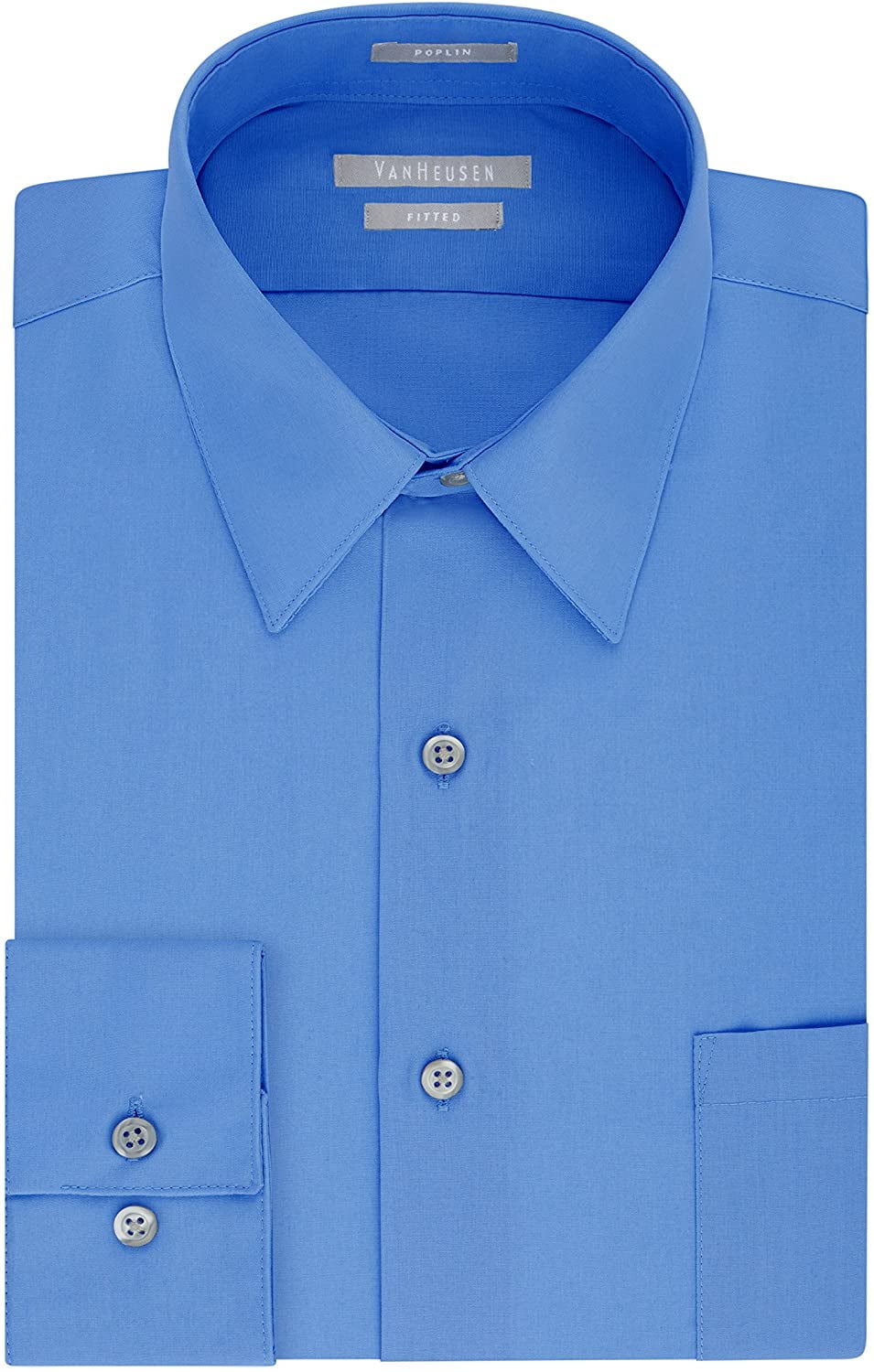 Van Heusen Classic Fit Oxford Shirt in Blue