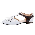thumbnail image 2 of Zapatos informales cómodos con hebilla y punta en pico para mujer, zapatos sencillos de tacón bajo cómodos y sólidos Wmkox8yii  FOPL1796, 2 of 4