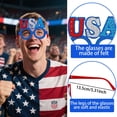 thumbnail image 3 of Football Fan Cheerleading Glasses, 3 of 5
