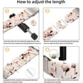 thumbnail image 7 of Tianle Resin Band Compatible with Apple Watch Bands 44mm 42mm 45mm, Light and Stylish Replacement Bracelet with Starlight Buckle for iWatch Bands Ultra Series 9/8/7/6/5/4/3/2/1/SE Nougat White, 7 of 7